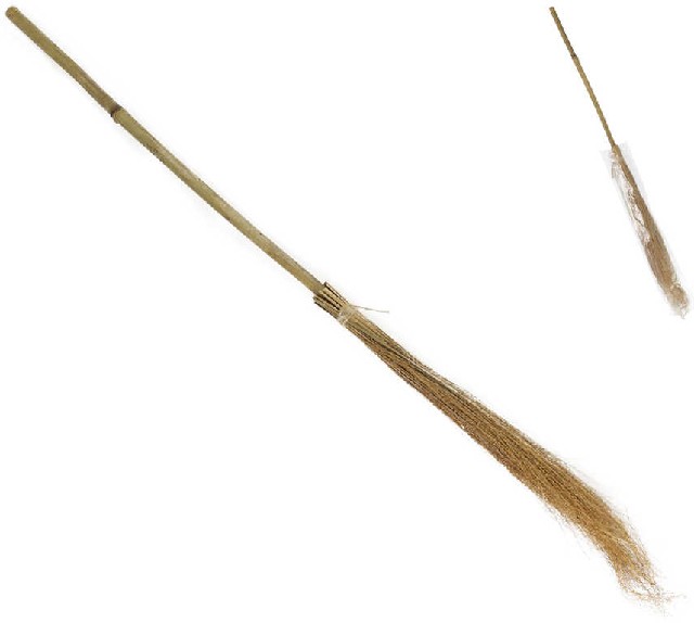 Košte pro čarodějnici 95cm - bambus