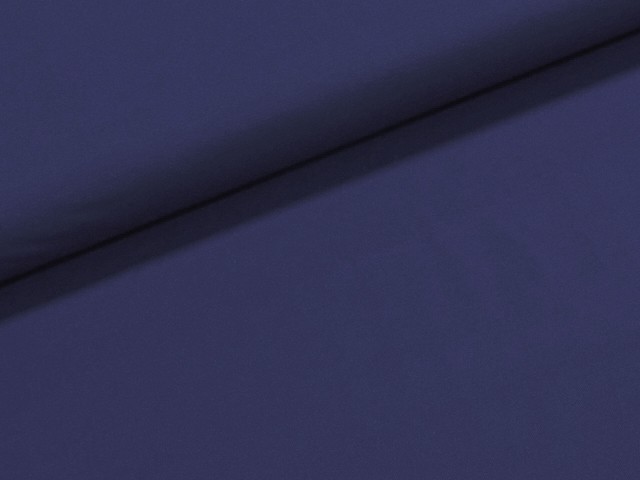 Metráž bavlna š.240 cm - modrá (indigo)