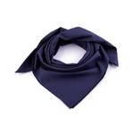 Bavlněný šátek - barva modrá (indigo)