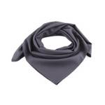 Bavlněný šátek - barva šedomodrá