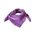 Bavlněný šátek - barva šeříková