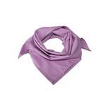 Bavlněný šátek - barva světle fialo