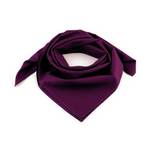 Bavlněný šátek - barva tmavě vínová