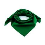 Bavlněný šátek - barva tmavě zelen