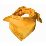 Bavlněný šátek - barva žlutooranžová