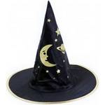 Čarodějnický dětský klobouk Noční obloha Karneval/Halloween