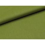 Metráž bavlna š.240 cm - olivově zelená