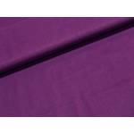 Metráž bavlna š.240 cm - tmavě fialo