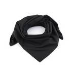 Motorkářský bavlněný šátek černý