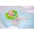 Baby nákrčník plavací kruh Flipper zelený nafukovací podpěra hlavy