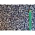 Bavlněná látka metráž šíře 240 cm - Kopretinky na tmavě modré