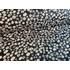  Bavlněná látka šíře 240 cm - Kopretinky na černé