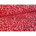  Bavlněná látka šíře 240 cm - Kopretinky na červené