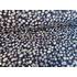  Bavlněná látka šíře 240 cm - Kopretinky na tmavě modré