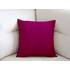 Bavlněný povlak na polštář - fuchsiová