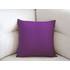 Bavlněný povlak na polštář - tmavě fialová