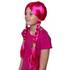 Dětská paruka Lollipopz Laura růžová umělé vlasy