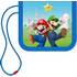 Dětská peněženka Super Mario na suchý zip překlápěcí