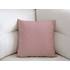Froté povlak na polštář - růžová (pudrová)