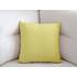 Froté povlak na polštář - světle žlutá