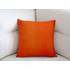 Froté povlak na polštář - sytě oranžová