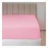 Jersey prostěradlo s lycrou č.11 světle růžová