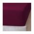 Jersey prostěradlo s lycrou č.28 bordó