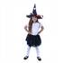 Karnevalový kostým halloween čarodějnice sukýnka tutu + klobouk
