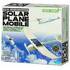 MAC TOYS Letadlo na solární pohon funkční model k sestavení plas