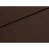Metráž bavlna š.240 cm - čokoládově hnědá