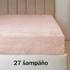 Mikroflanelové prostěradlo 210x210 topper 30cm 260g/m2