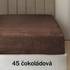 Mikroflanelové prostěradlo 210x210 topper 30cm 260g/m2