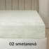 Mikroflanelové prostěradlo kruh (kulaté) průměr 170cm 260g/m2