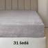 Mikroflanelové prostěradlo kruh (kulaté) průměr 230cm 260g/m2