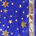  Modrý plášť s hvězdami pro čaroděje a kouzelníky KARNEVAL