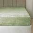 Povlak mikroflanel - zelená