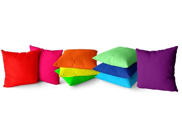  Bavlněný povlak na polštář jednobarevný