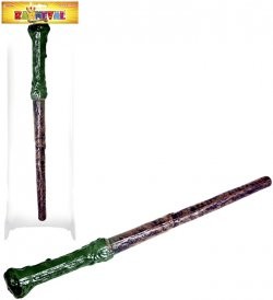 Čarodějnická plastová hůlka 36cm  KARNEVALOVÝ DOPLNĚK