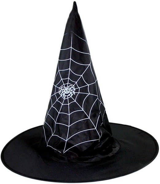 Čarodějnický dětský klobouk pavučina Karneval/Halloween