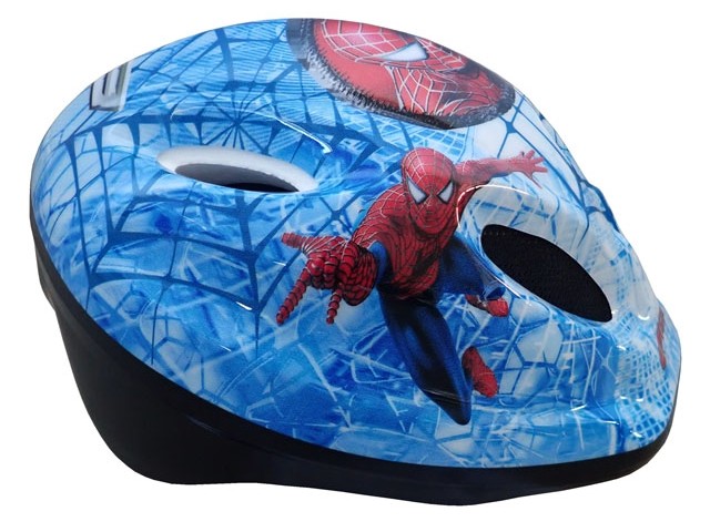 Dětská helma na kolo vel. M (52-56 cm) Spiderman
