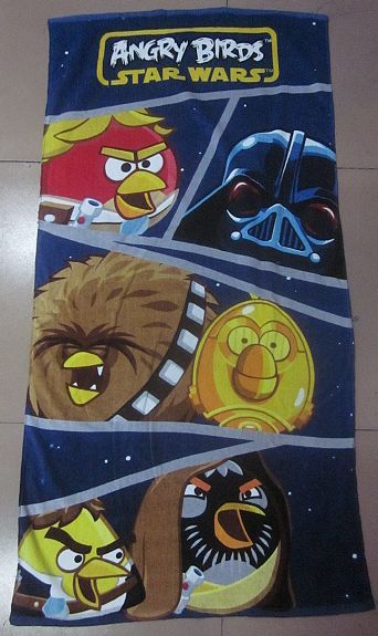 Dětská osuška Angry Birds Star Wars