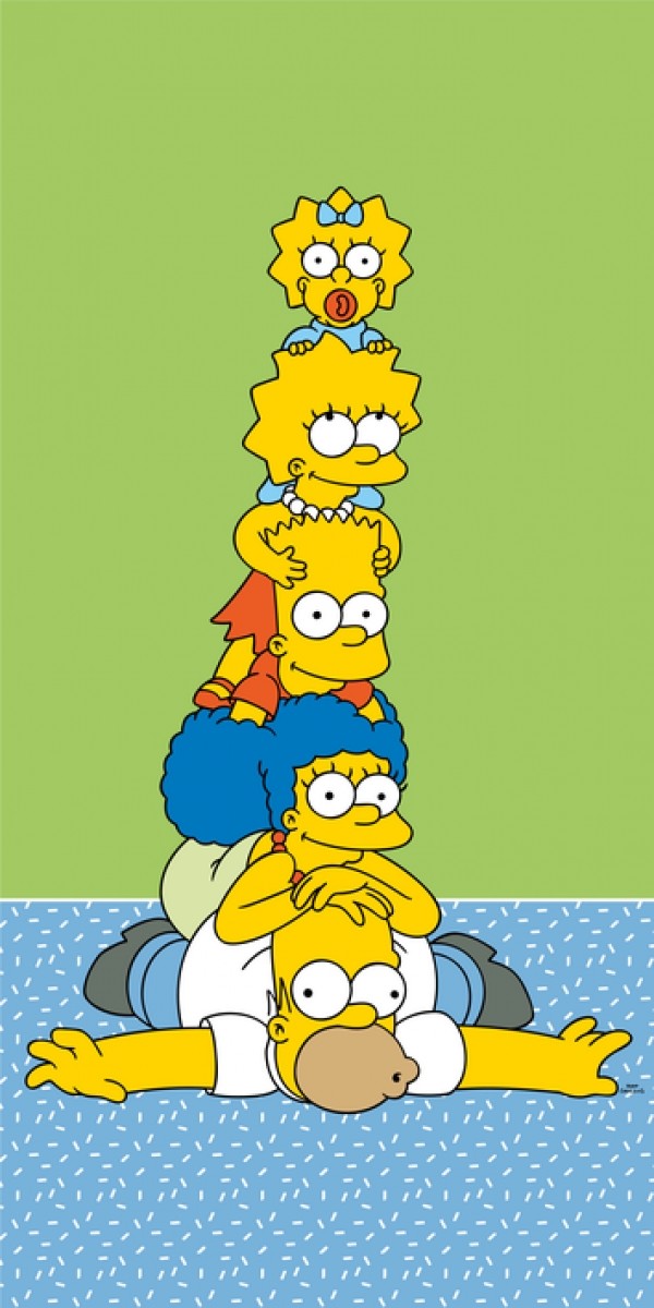 Dětská osuška Simpsons II