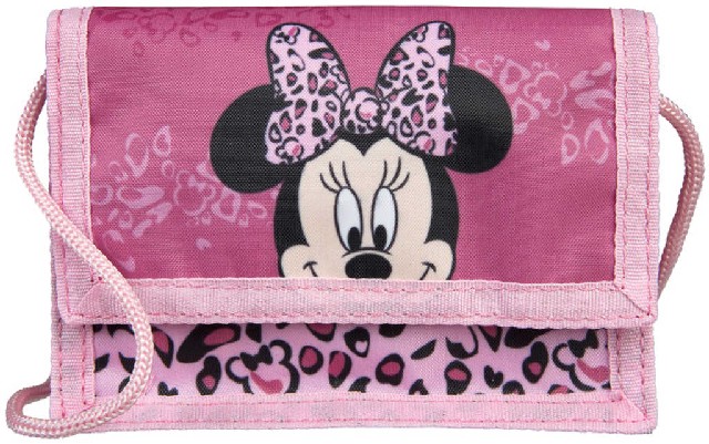 Dětská peněženka překlápěcí Minnie Mouse