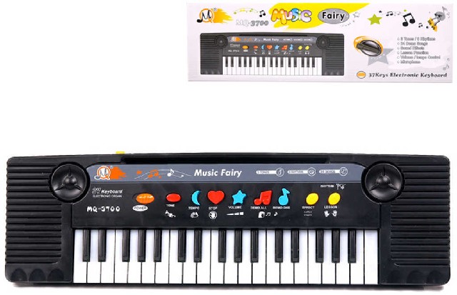 Dětské elektronické klávesy keyboard 37 kláves s mikrofonem