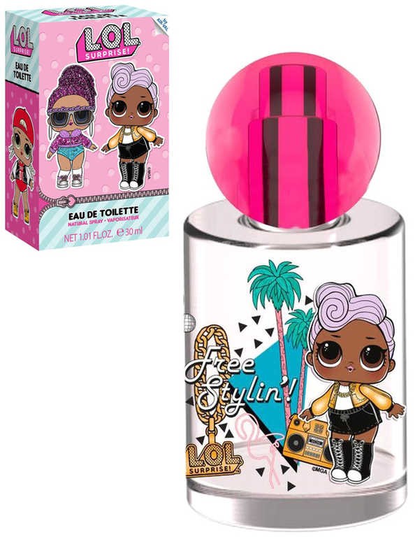 EDT Dětský parfém L.O.L. Surprise! 30ml toaletní voda