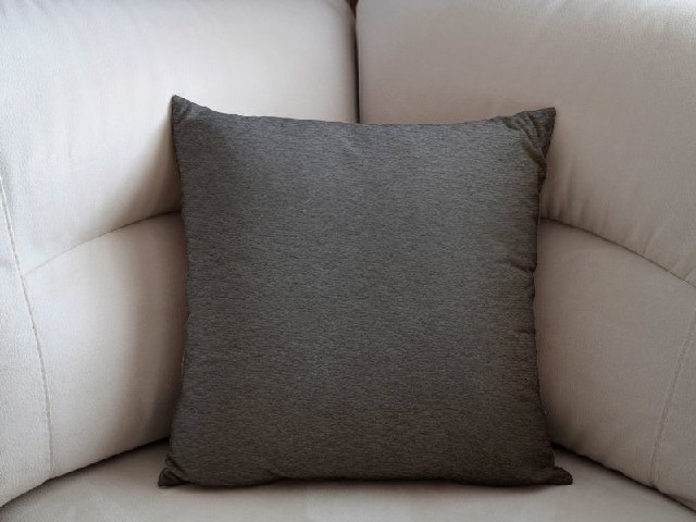 Froté povlak na polštář - antracitová