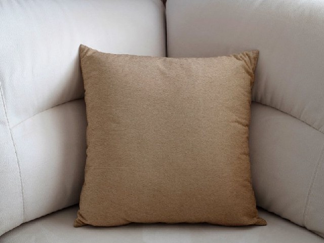 Froté povlak na polštář - béžová