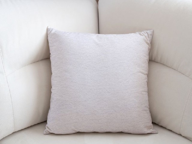 Froté povlak na polštář - bílá