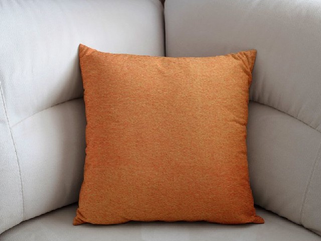 Froté povlak na polštář - broskvová