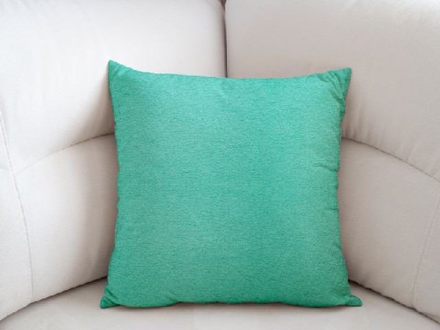 Froté povlak na polštář - mentolově zelená